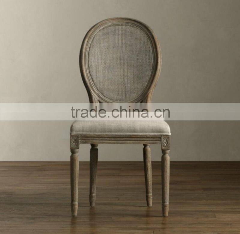 Indian furniture oak dining chair solid wood furniture