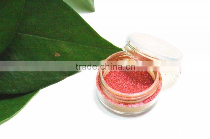 Cosmetic eyeshadow powder, glitter powder for eyeshadow