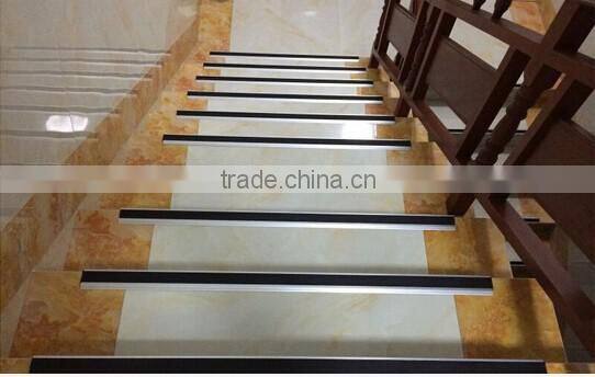Attractive design aluminum stair edging non slip aluminium stair nosing