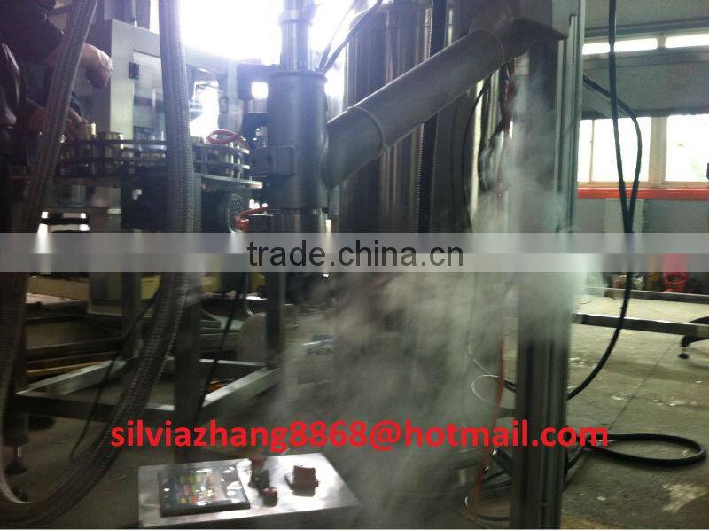 Liquid Nitrogen injector filling machine