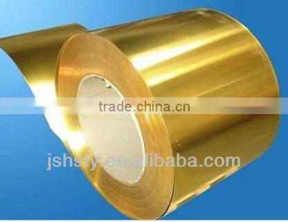 C2800/C2680 brass strip for radiator tube