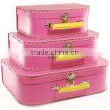 High quality paper suitcase