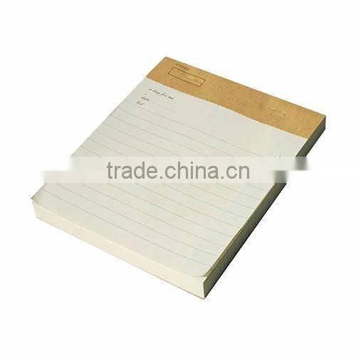 Customized high quality memo pad
