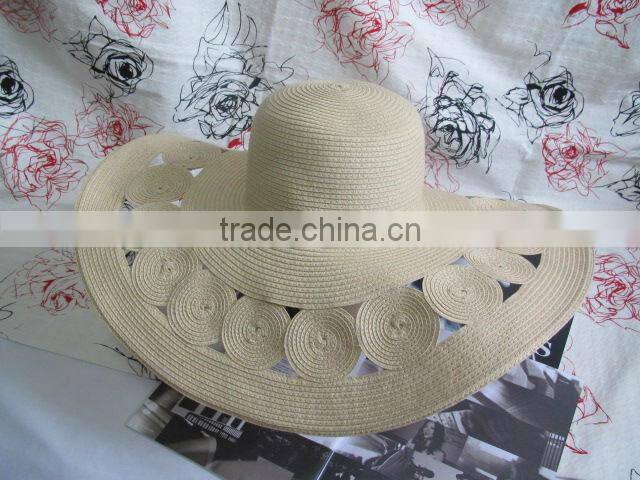 womens summer fashion straw hat