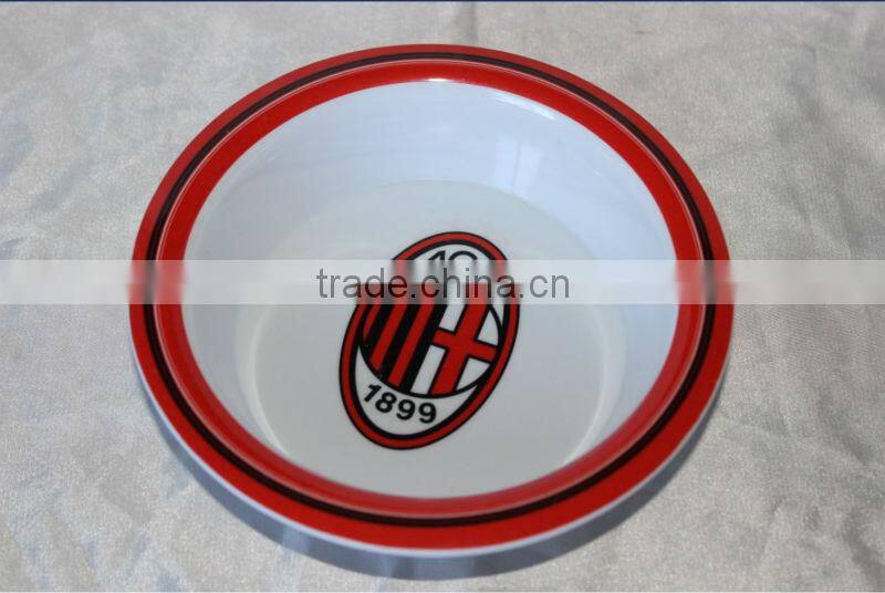 melamine broadbrimmed dinnerware plate sets