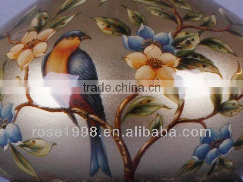 bedside lamps in ceramic and polyresin base