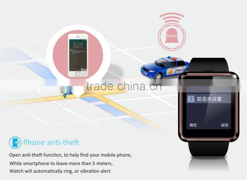 2015 Best Price watch phone Waterproof smart watch phone f1