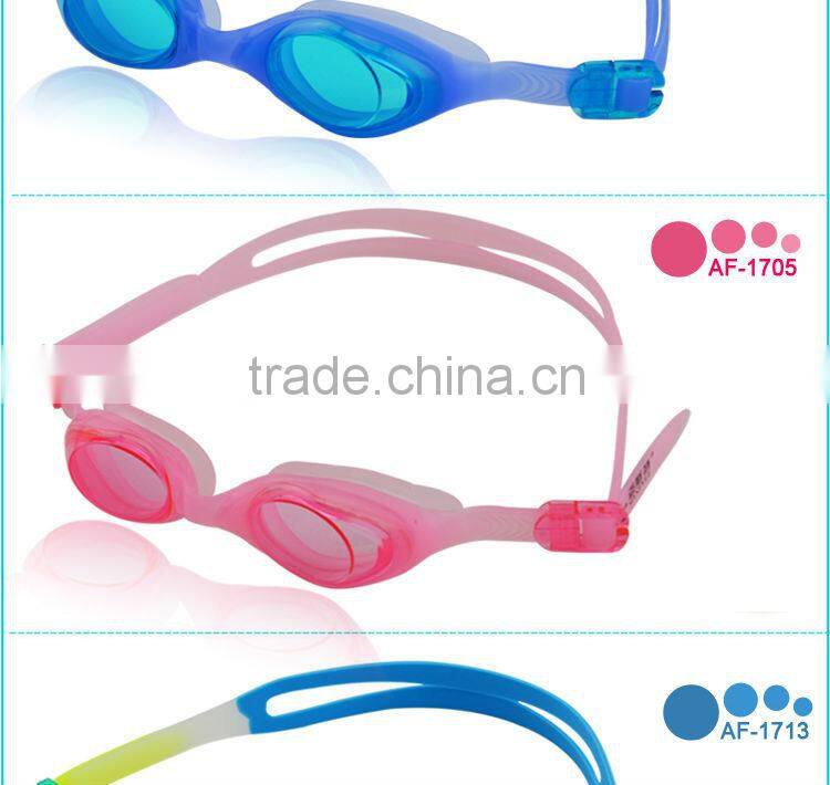New style kids swimming goggles anti fog