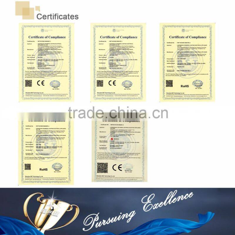 DC12V 24V SMD 5050 5630 12mm width Aluminum profile led rigid strip