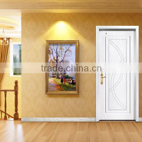 Guangdong flat white oak interior wood door