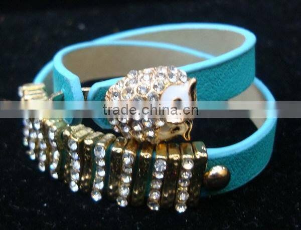 Vintage Style Multi Colored Epoxy Bangle