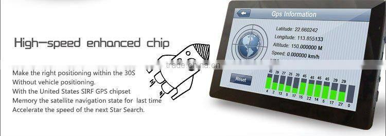 M076-TV Digital, Bluetooth, AV-input, DDR128MB (Brazil, Chile gps)