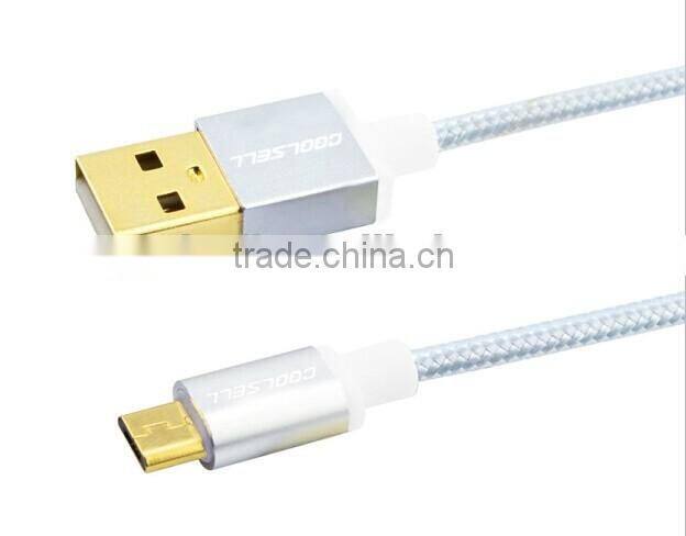 2015 wholesale android 5 pin micro usb data charger cable for samsung mobile phone cable