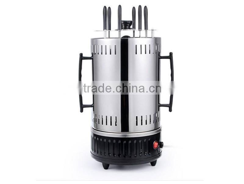 New Portable BBQ Grill Automatic Rotating Electric Barbecue Machine