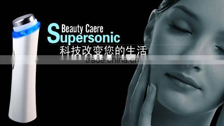 Portable Ultrasonic Massage Skin Cleaner Beauty Device