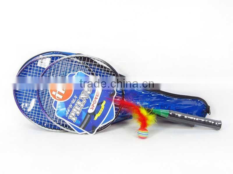 High quality Sport equipment badminton racket with ball, sports ball toys for Wholesale, ball toys for children, EB034074