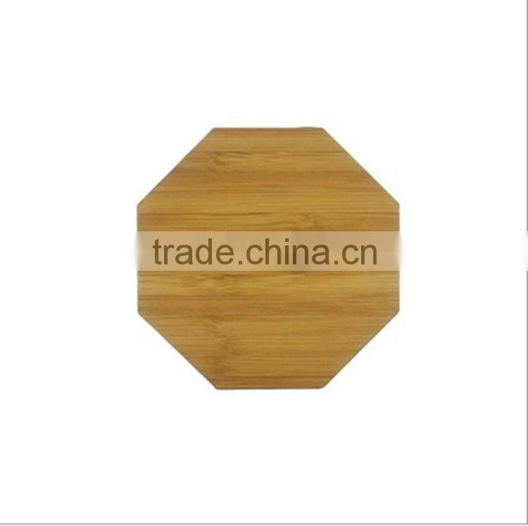 REYON bamboo qi wireless charger pad compatible with Samsung Galaxy S7, S7 Edge, Qi compatible charging receivers