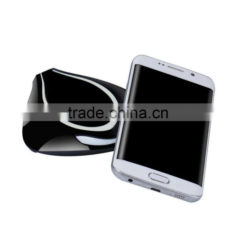 Galaxy S7/S7 Edge Wireless Charger; REYON Qi Wireless Charger Charging Stand Dock for Samsung Galaxy S6 / S7 / S7 Edge