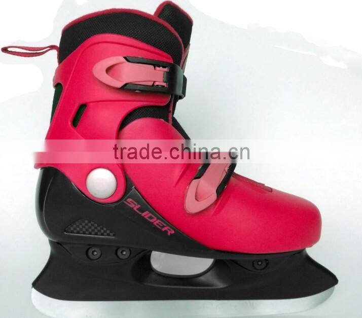 Hot selling oem XinHui useful high level wholesale ice skating shoes