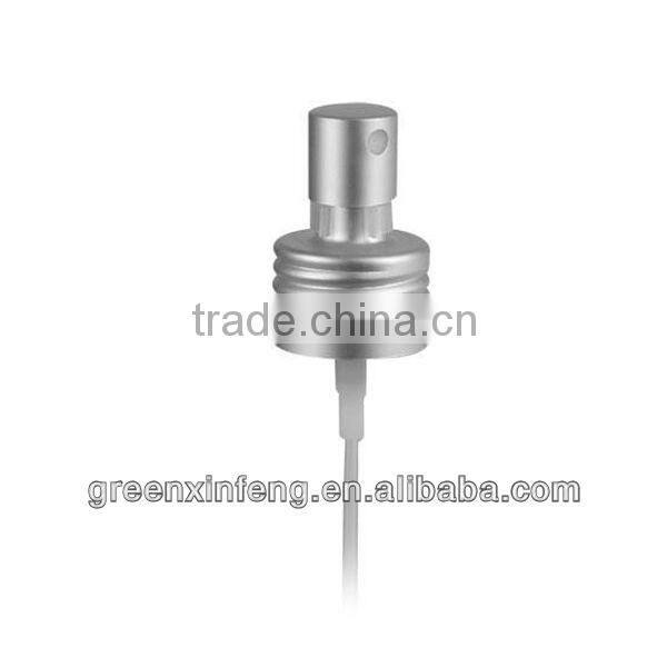 aluminum spray pump dispenser for perfume bottle - Guangzhou XF