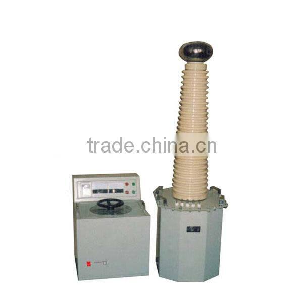 Portable AC High Voltage Testing Transformer For Electric Power Systems