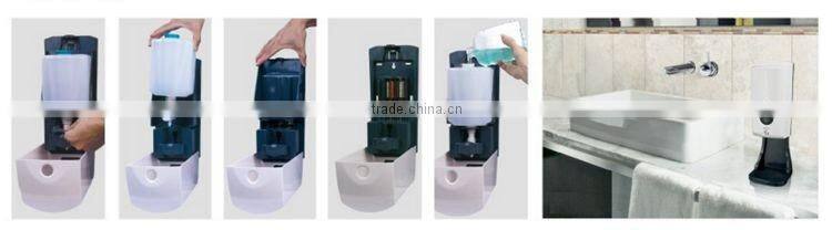 commercial antibacterial liquid automatic alcohol sanitizer dispenser