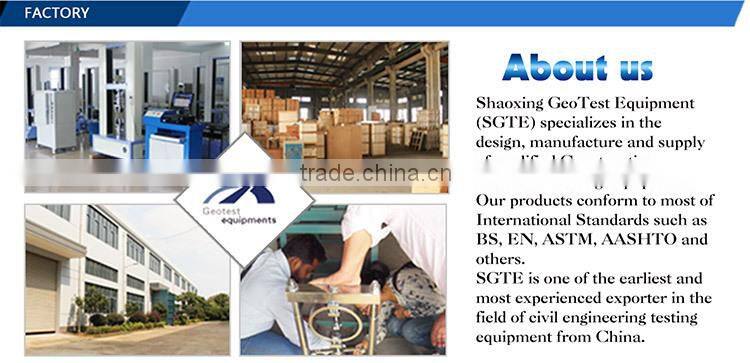 CTM-600MC BS EN124 Standard Hydraulic Servo System Computer Controlled Manhole Cover Compression Testing Machine
