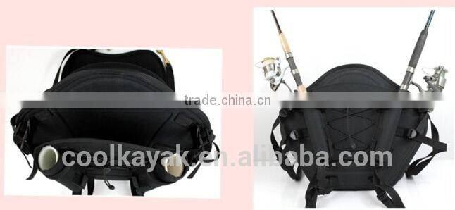COOLKAYAK DLX big kayak backseat as a sports equipment play the role as chairs