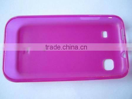 Fanny design silicone PVC mobile phone case