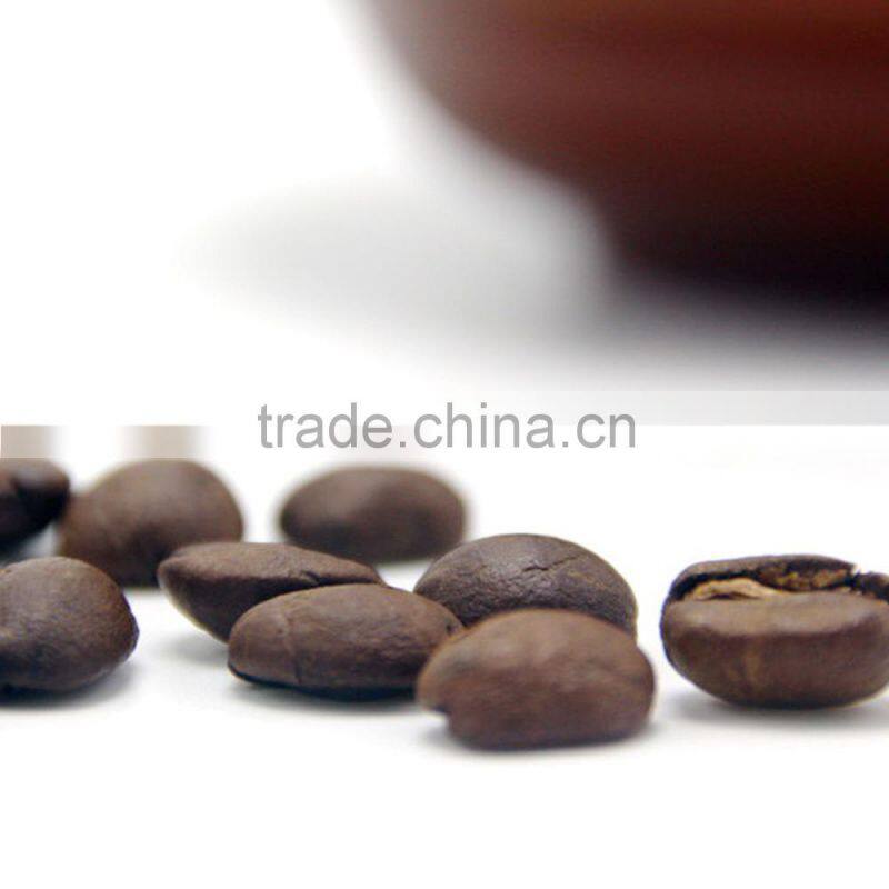 coffee beans roasted