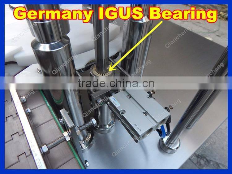 Shanghai factory Automatic powder filling and capping machine,powder filler