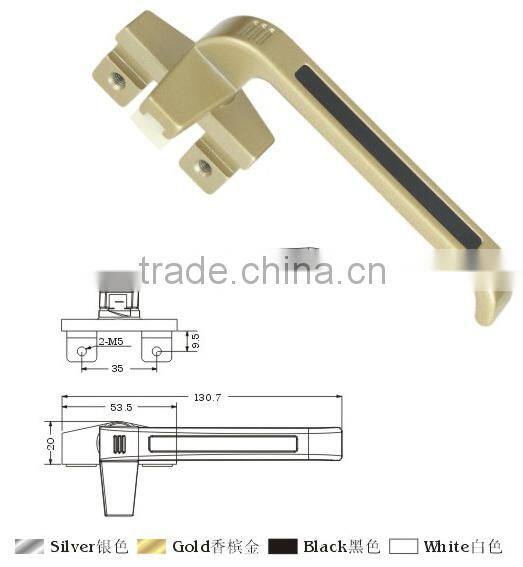 7 shape window handle XL-B010