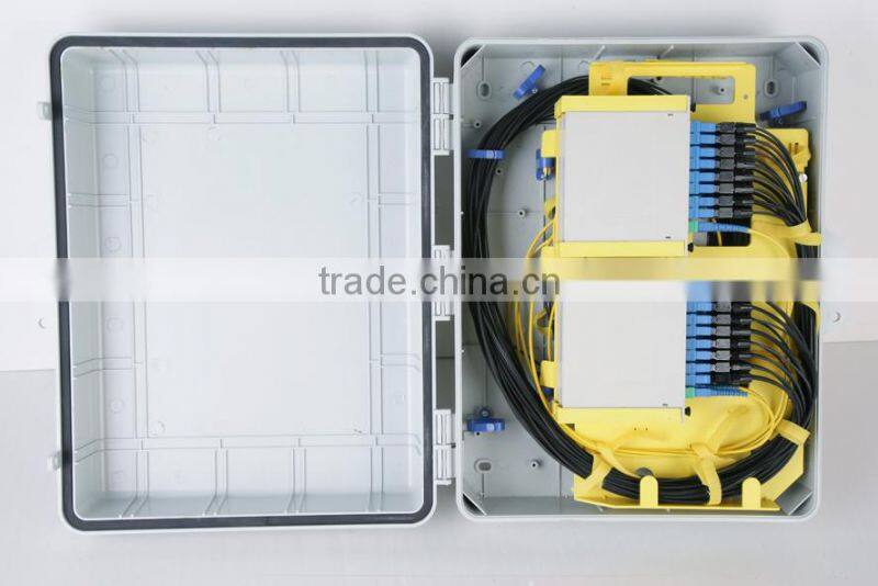 High quality FTTH fiber optic spliter distribution box
