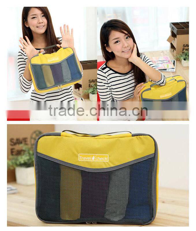 TC large clothes mesh pouch for travel