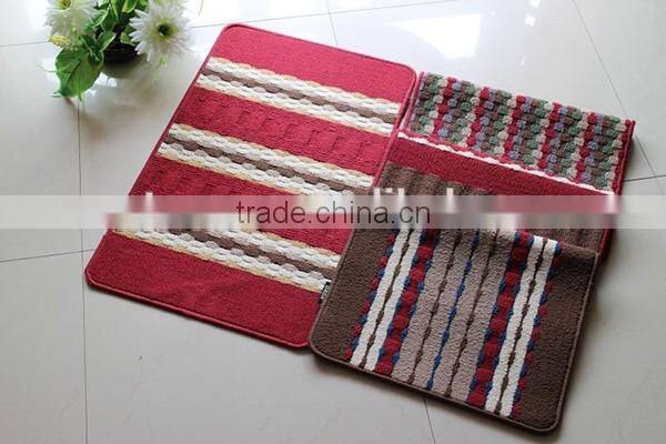 self-adhesive entry flannel large doormat indoor with cheap price