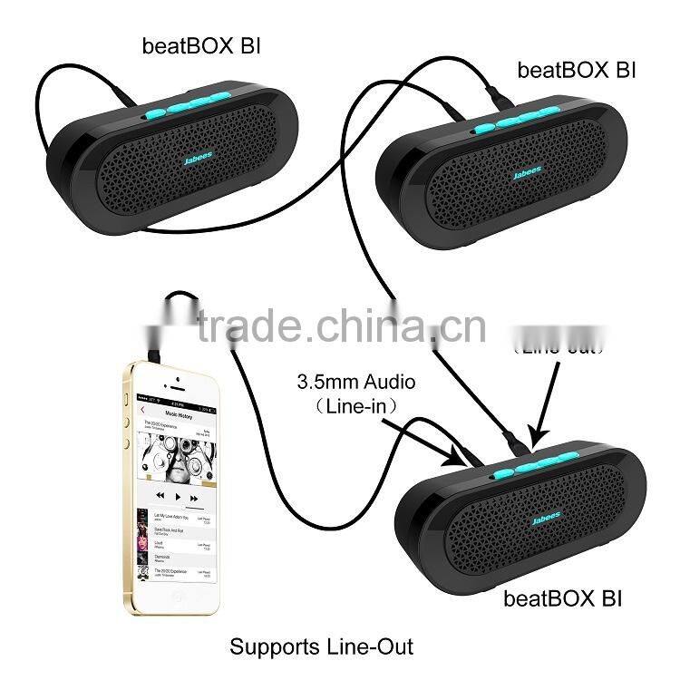 Top selling with wireless waterproof bluetooth speaker handsfree