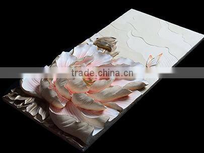 2015 Newest Beautiful Insulated Interior garden scenery oil painting