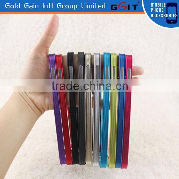 Chinese factory price Aluminum Bumper case for Samusng Note3