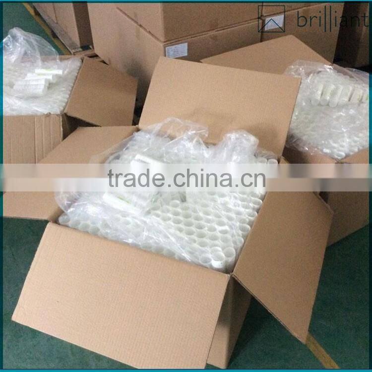 semi-product cosmetics circular pe soft PE plastic tube with flip top cap