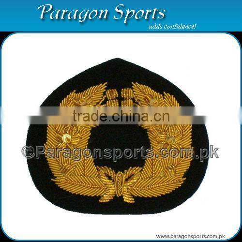 White Star Line Badge Titanic Officer Handmade Bullion Wire Cap Badge