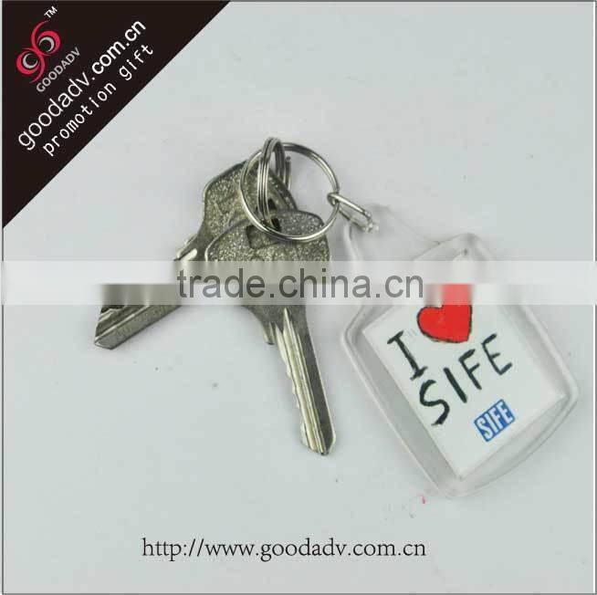 China low price products couples keychains