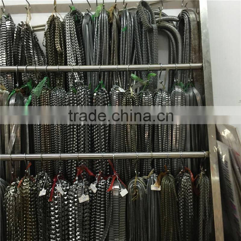 Various shapes of chains.Can be used for belt clothes jewelry necklace.chain with diamond hand make