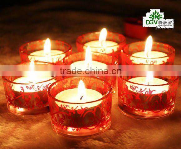100% cotton tealight paper wick