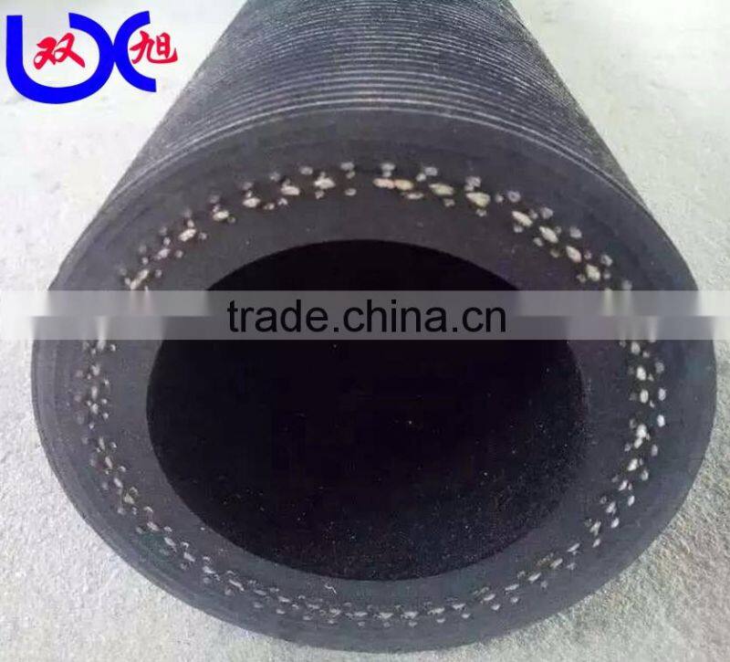 flexible rubber hose/china factory rubber hose