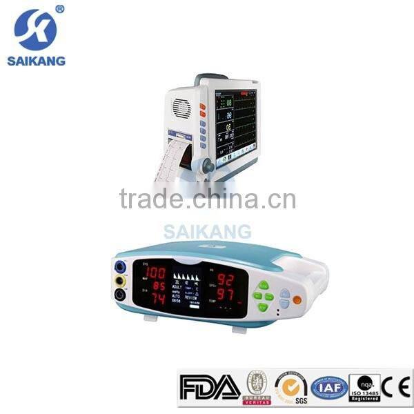 SK-EM007 2015 New Design Cheap Patient Vital Signs Monitor