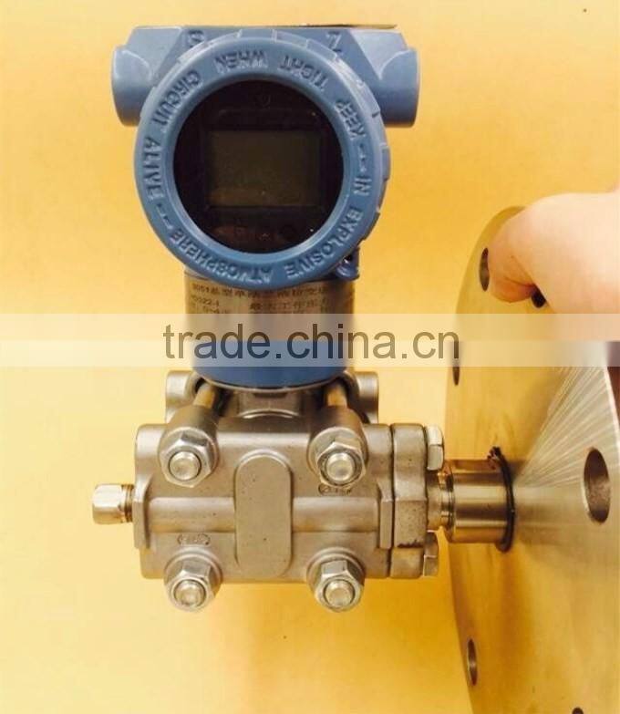 Capacitive level transmitter