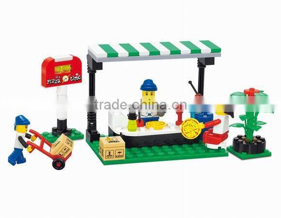 Factory outlet Pizzeria Shop Block Set