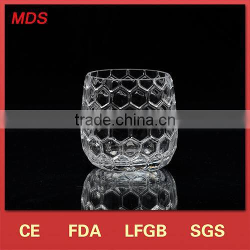 Handmade beautiful design brandy snifter glass