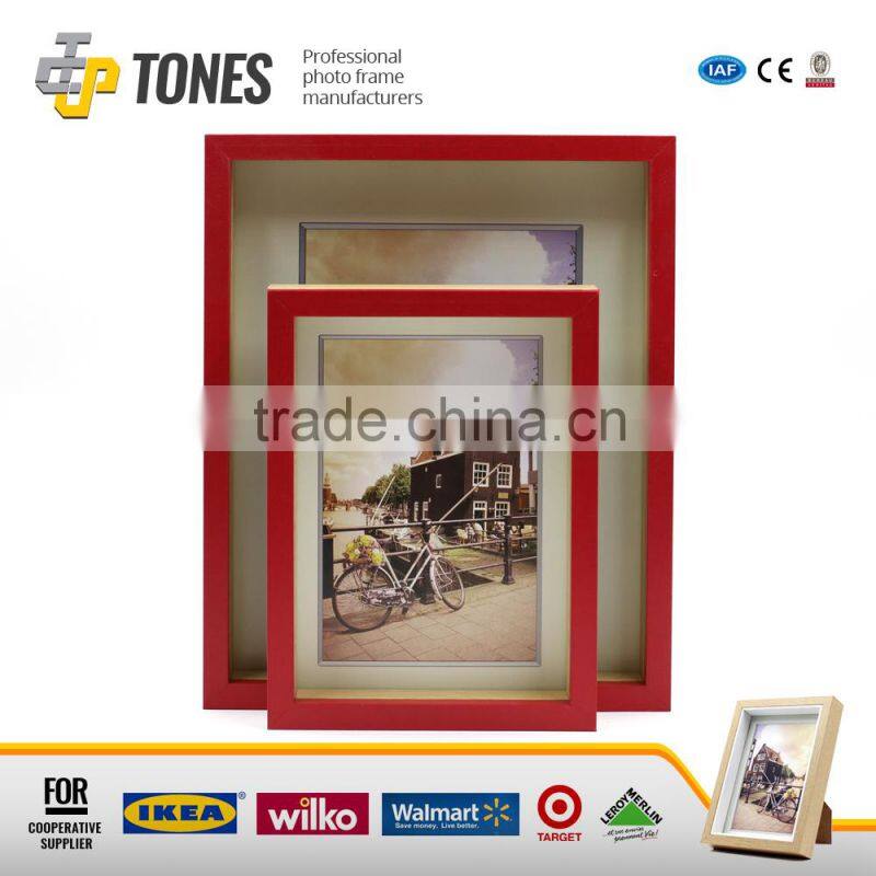 laminated photo frame