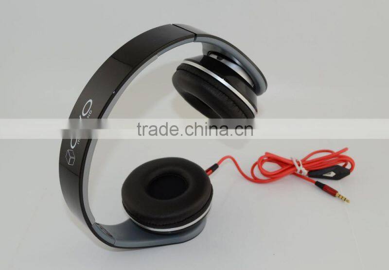 Shenzhen Factory Price Wired Headphones High Quality Stereo Headset 3.5mm Audio Connector Earphone for Laptop Phones